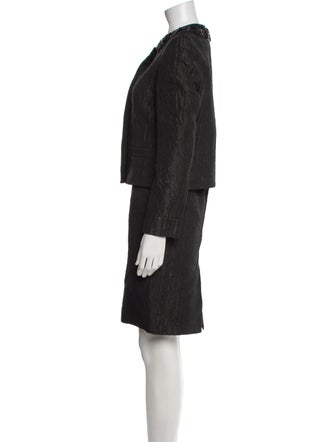 Proenza Schouler Wool Skirt Set