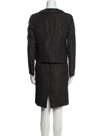 Proenza Schouler Wool Skirt Set