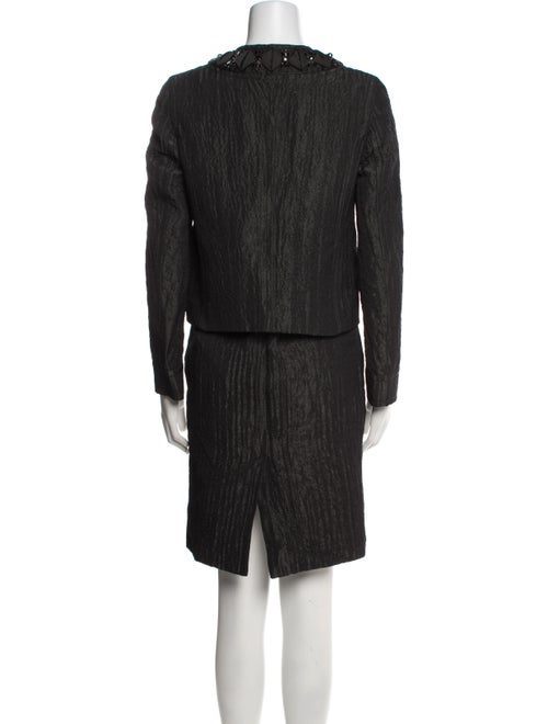 Proenza Schouler Wool Skirt Set