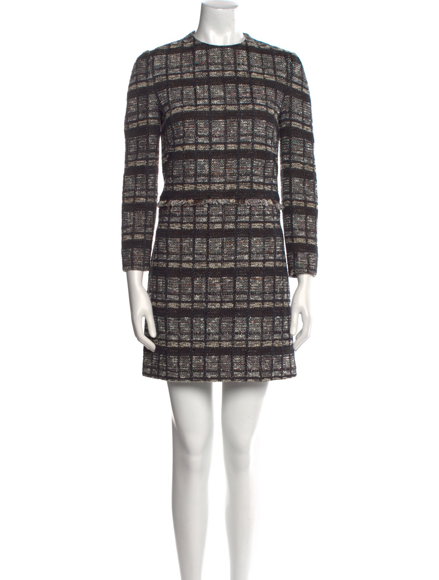 Proenza Schouler Printed Mini Dress