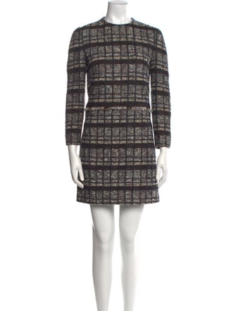 Proenza Schouler Printed Mini Dress