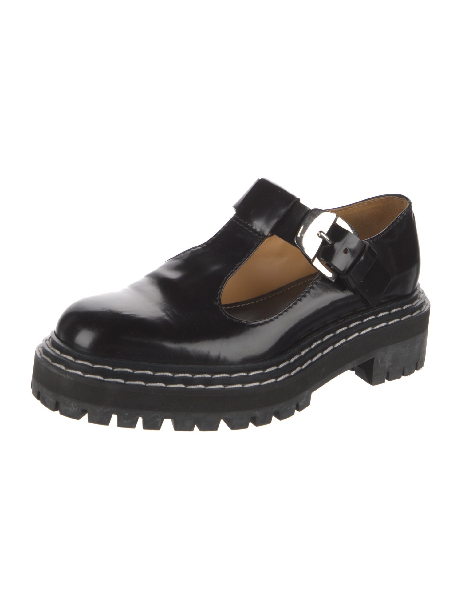Proenza Schouler Patent Leather Oxfords