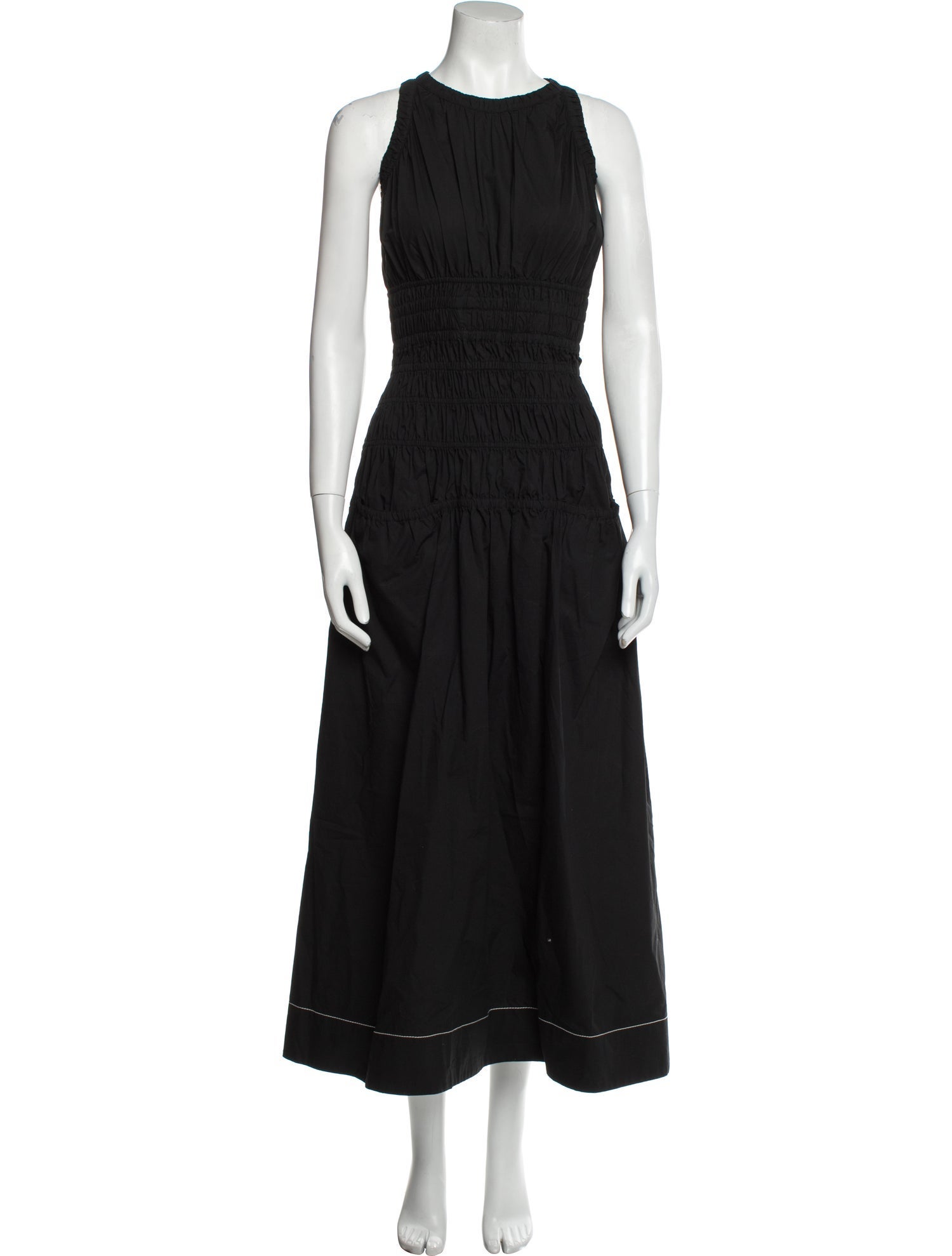 Proenza Schouler Crew Neck Long Dress