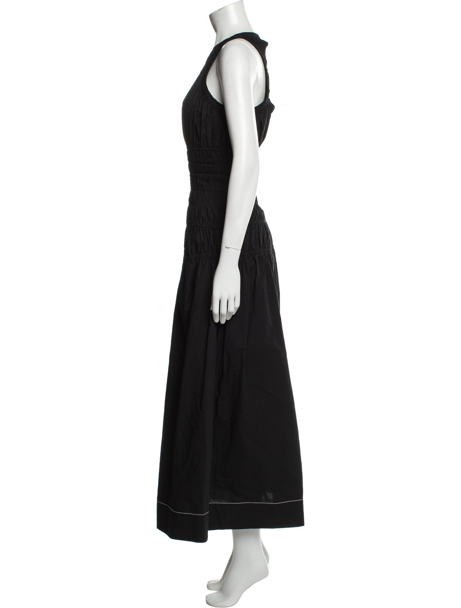 Proenza Schouler Crew Neck Long Dress
