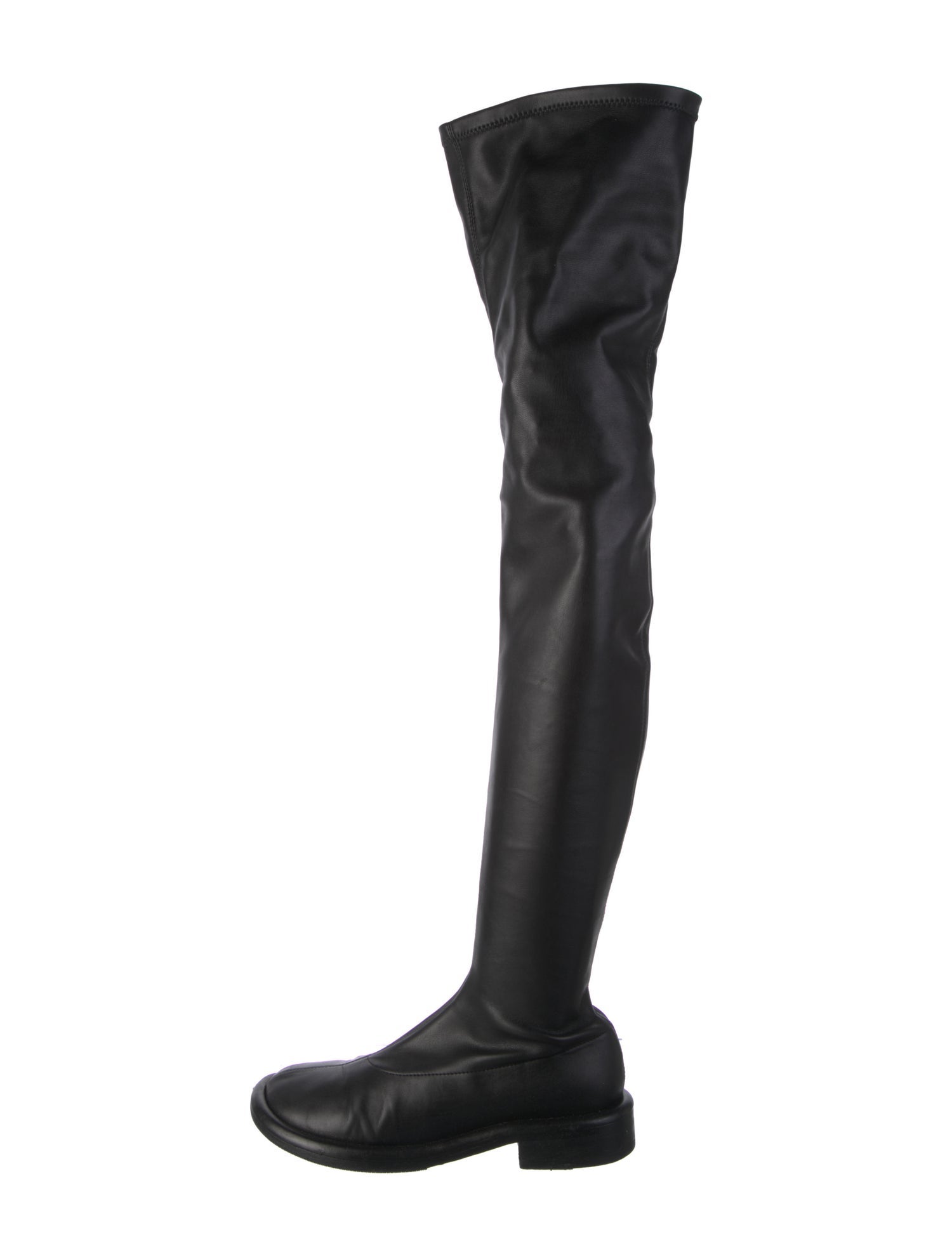 Proenza Schouler Leather Sock Boots