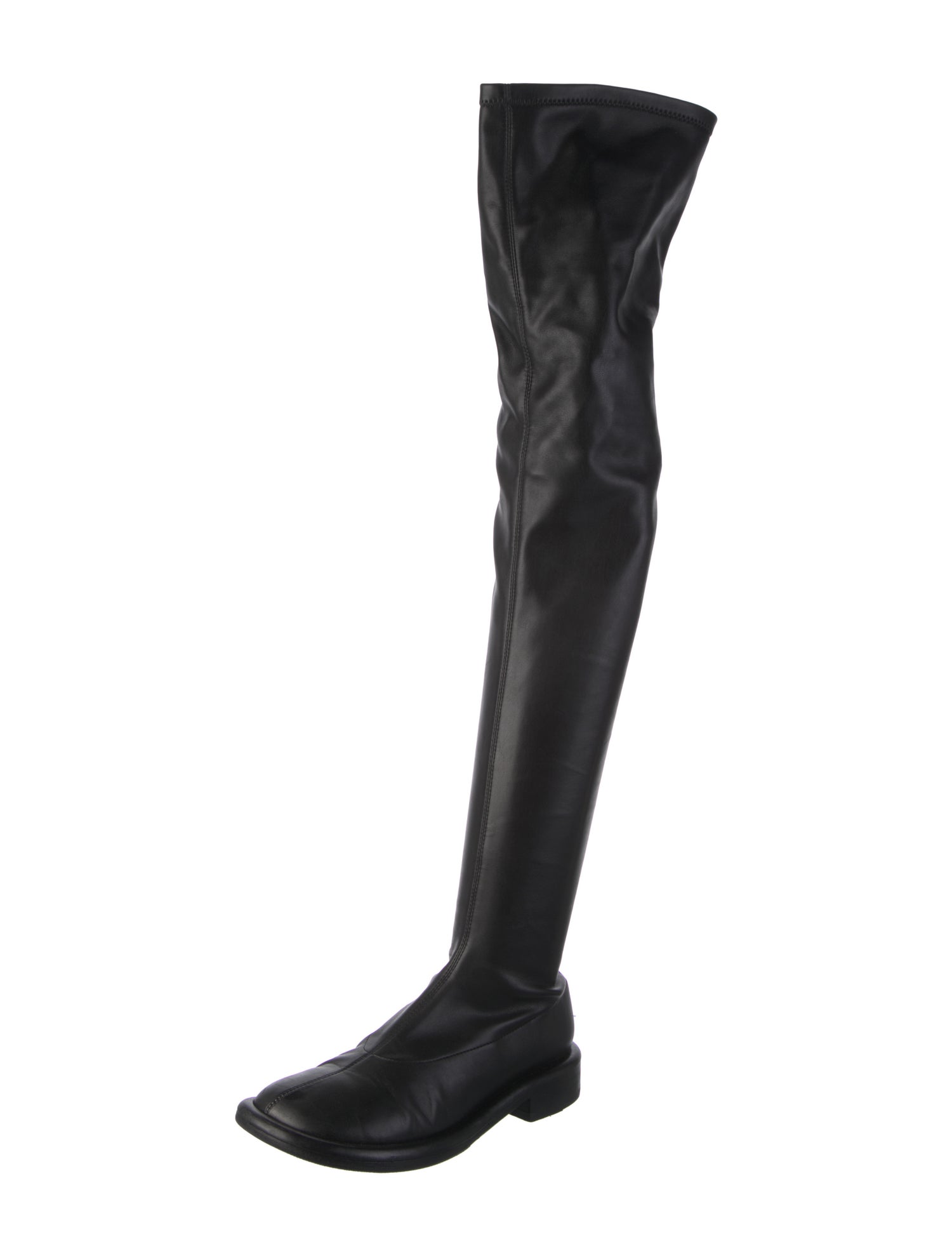 Proenza Schouler Leather Sock Boots