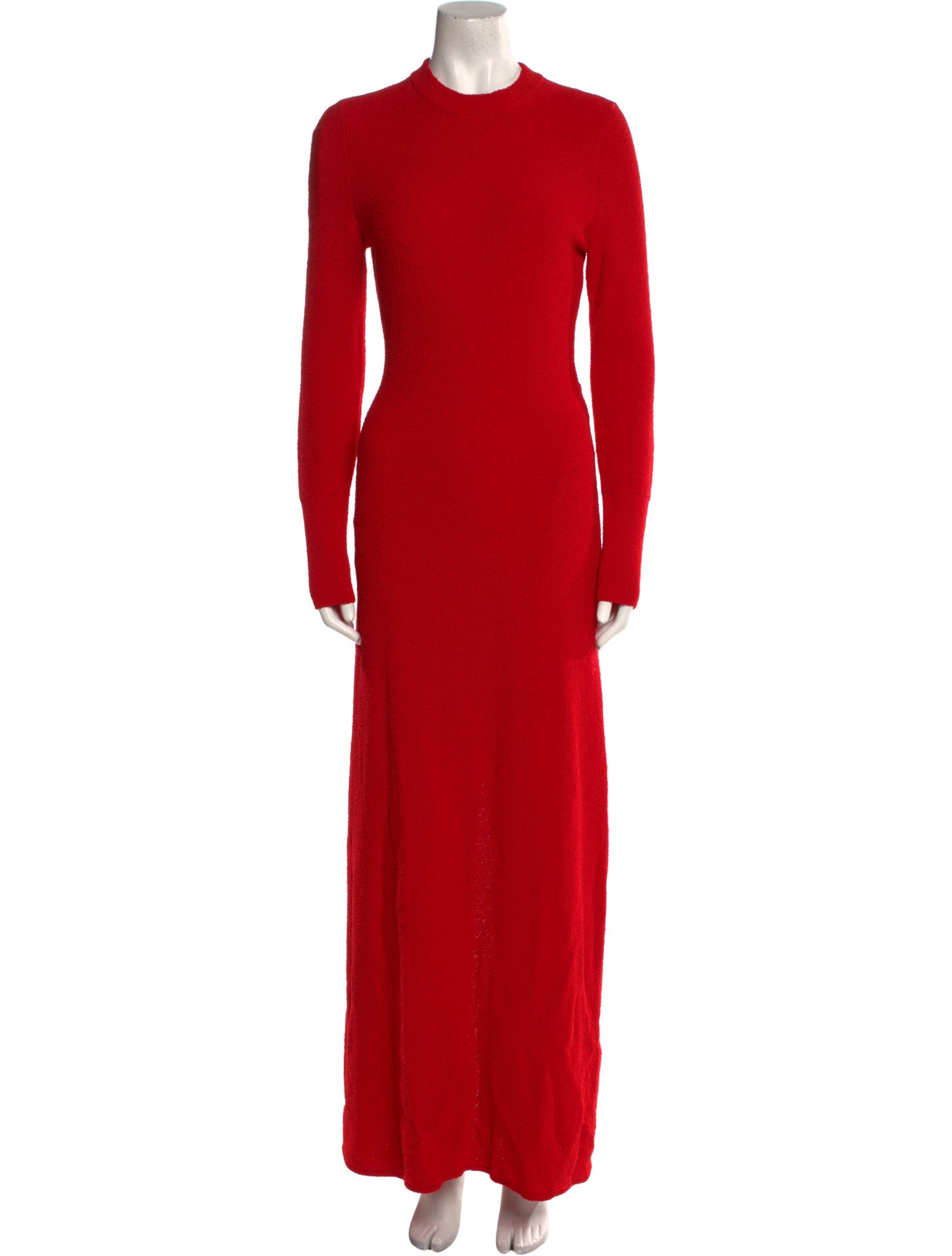 Proenza Schouler Mock Neck Long Dress
