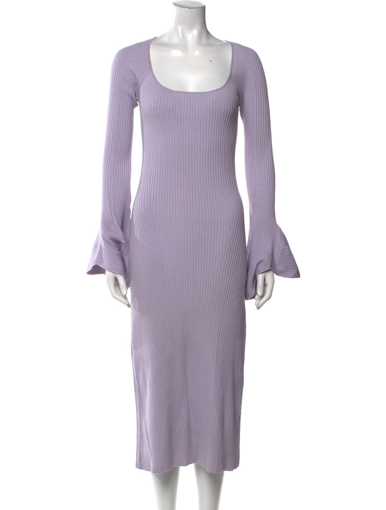 Proenza Schouler Silk Midi Length Dress