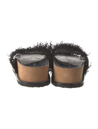 Proenza Schouler Striped Slides