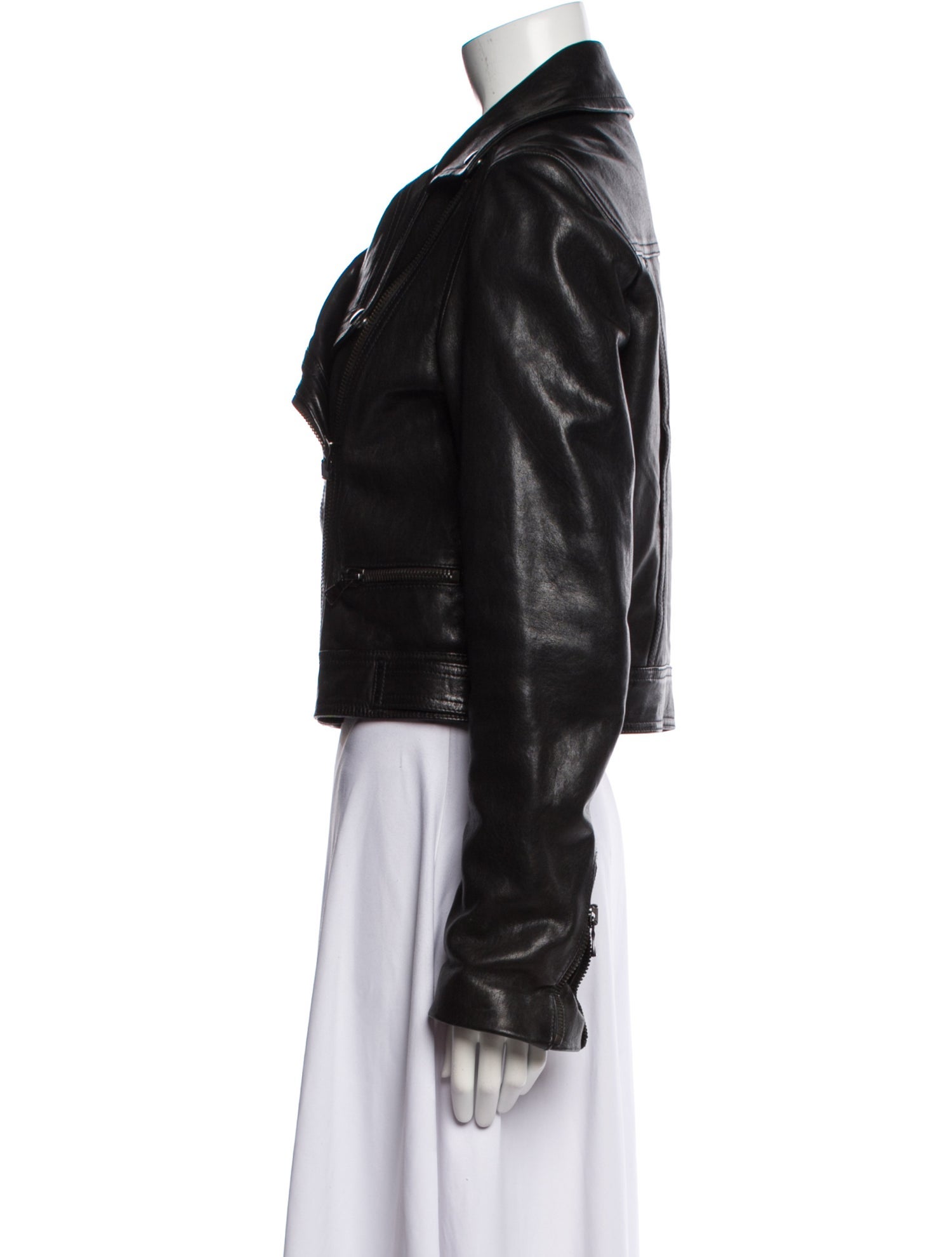 Proenza Schouler Leather Biker Jacket