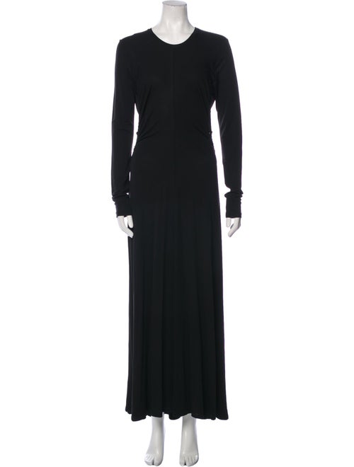 Proenza Schouler Crew Neck Long Dress