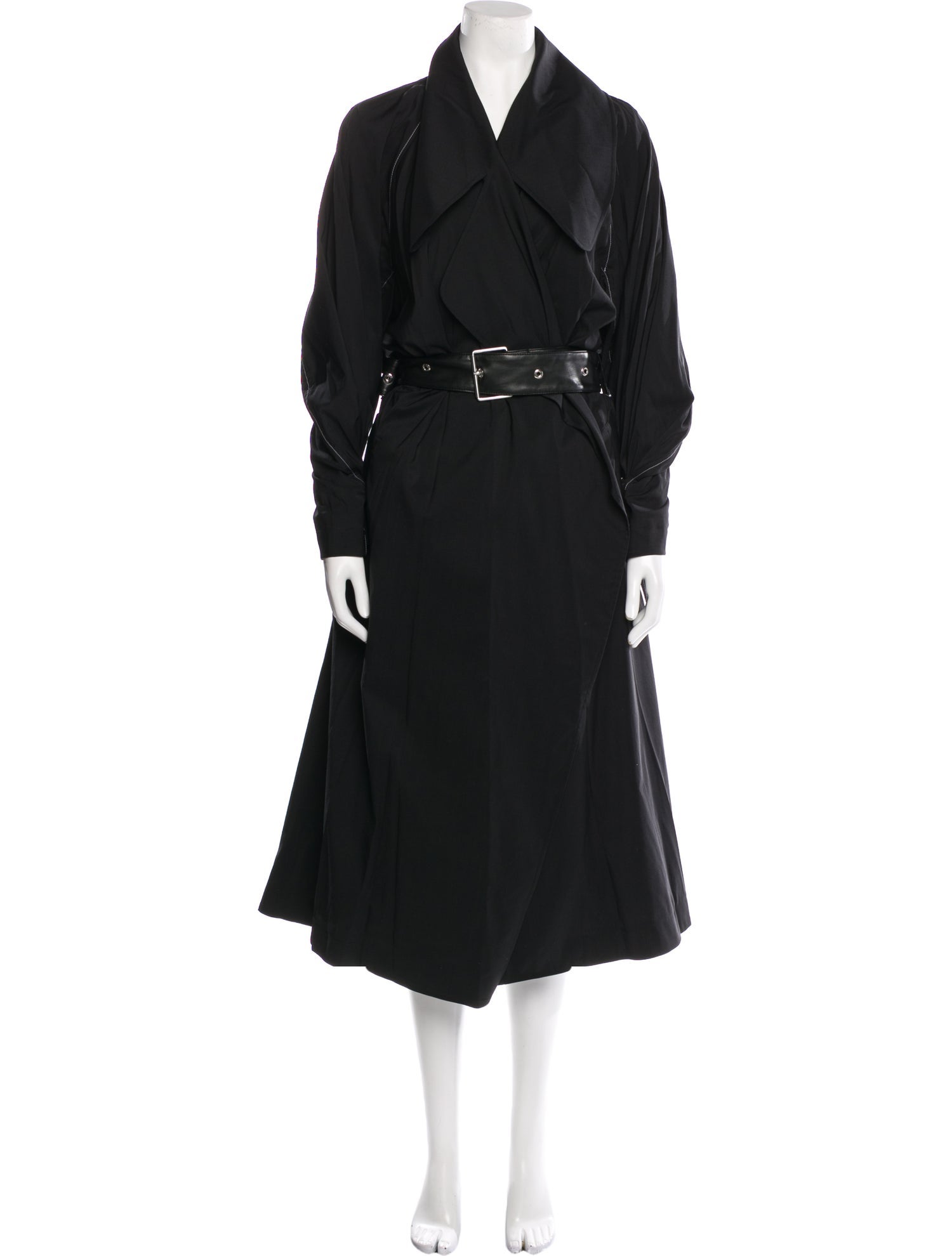 Proenza Schouler Virgin Wool Trench Coat