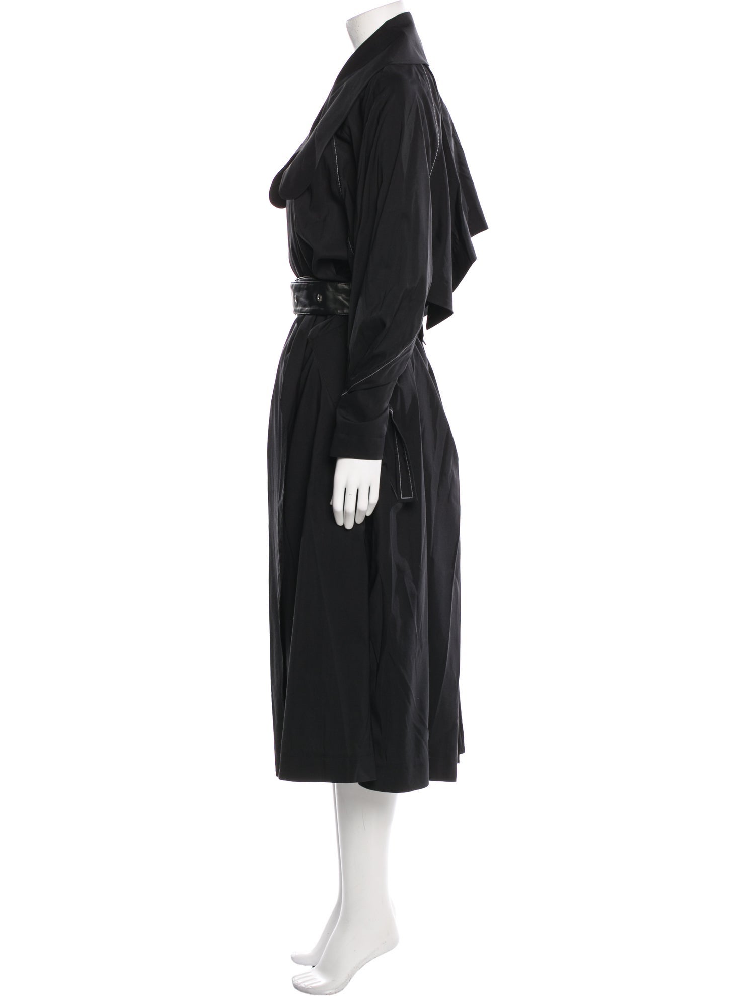 Proenza Schouler Virgin Wool Trench Coat