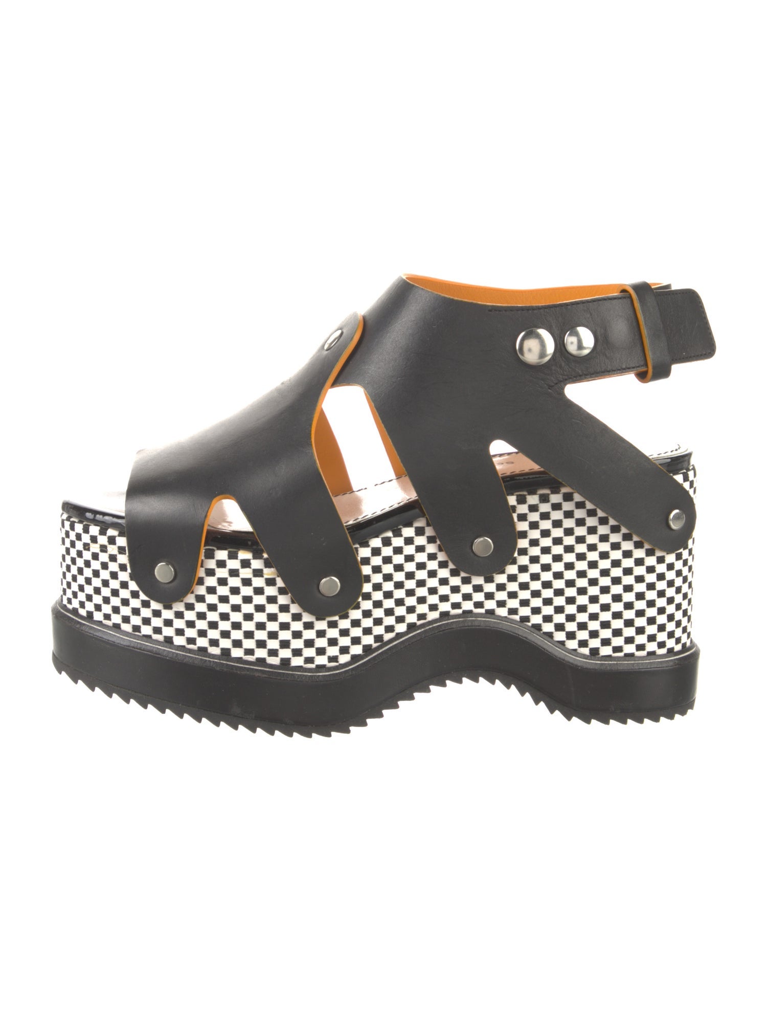 Proenza Schouler Leather Sandals