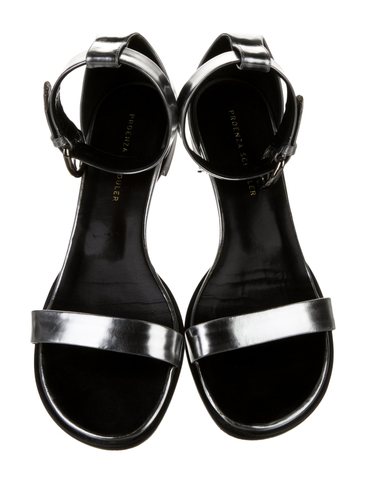 Proenza Schouler Leather Sandals