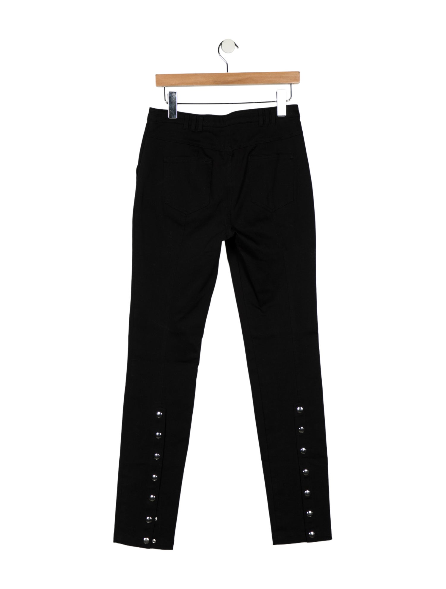 Proenza Schouler Mid-Rise Straight Leg Jeans