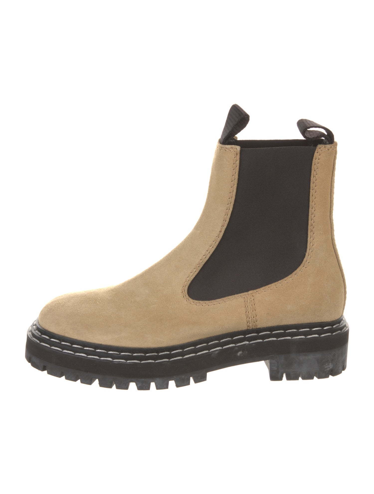 Proenza Schouler Suede Chelsea Boots