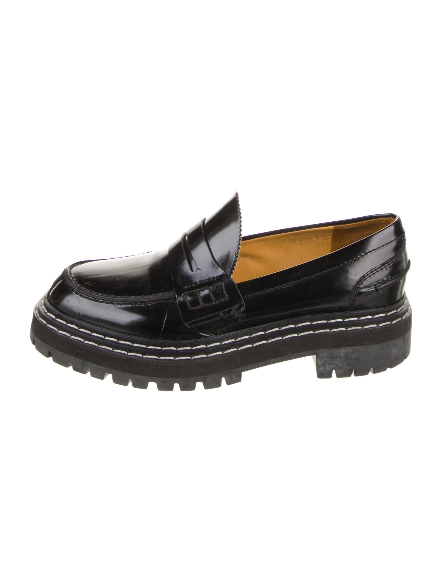 Proenza Schouler Leather Loafers