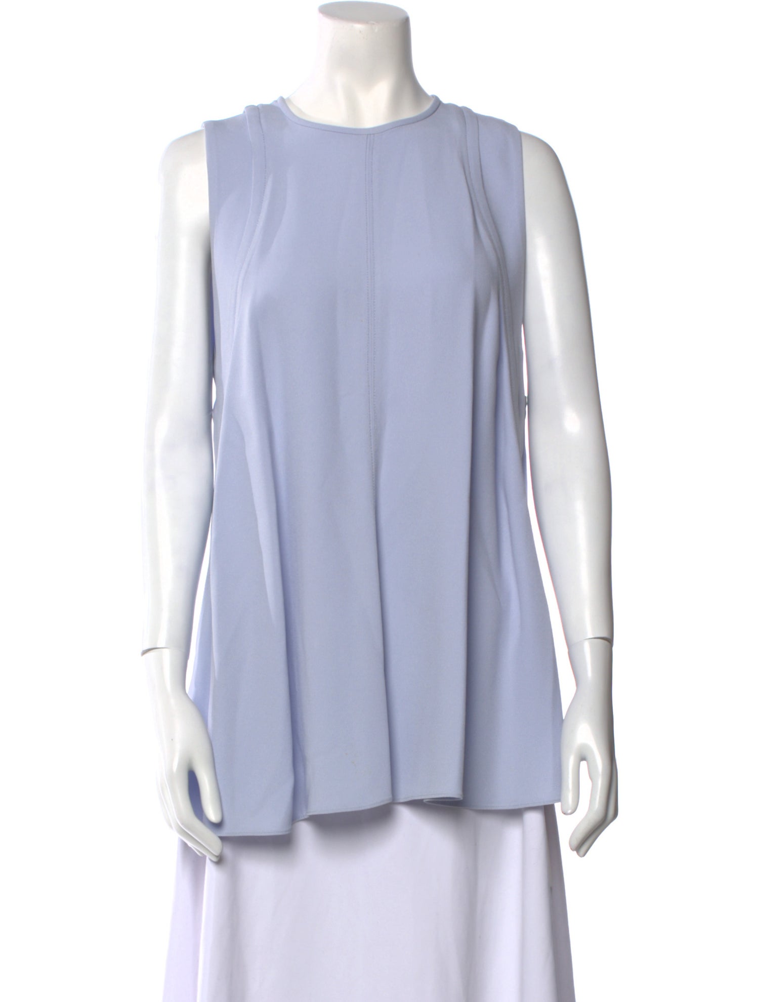 Proenza Schouler Crew Neck Sleeveless Tunic
