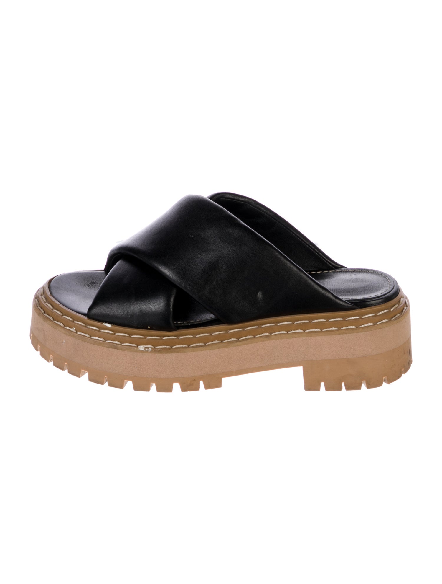 Proenza Schouler Leather Sandals