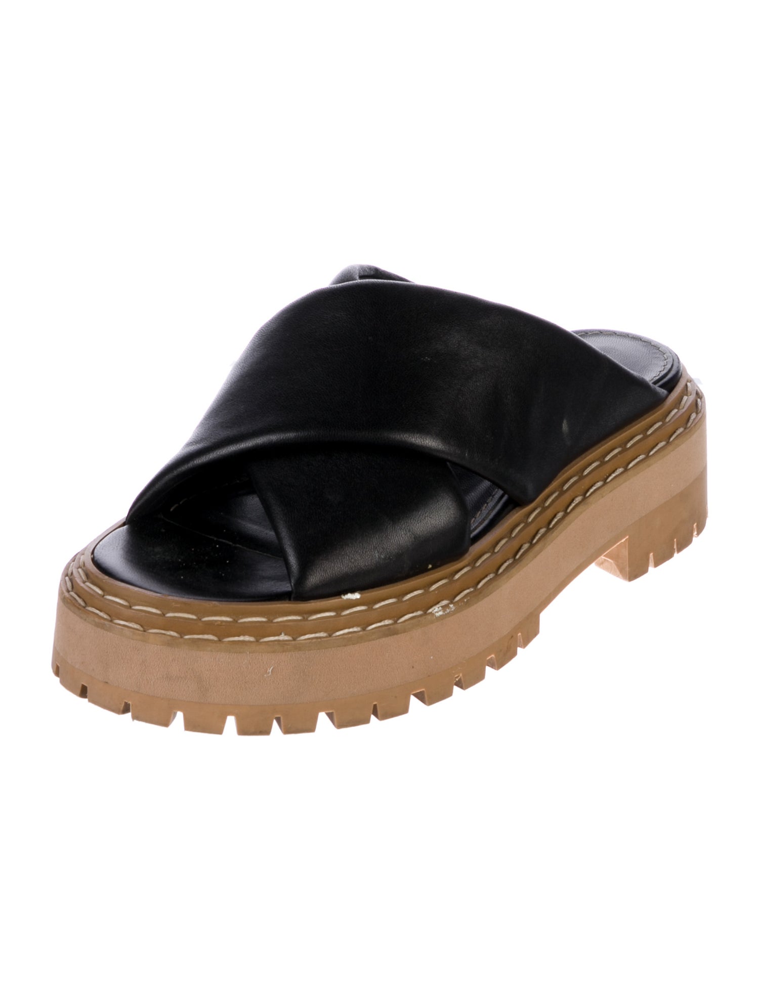 Proenza Schouler Leather Sandals