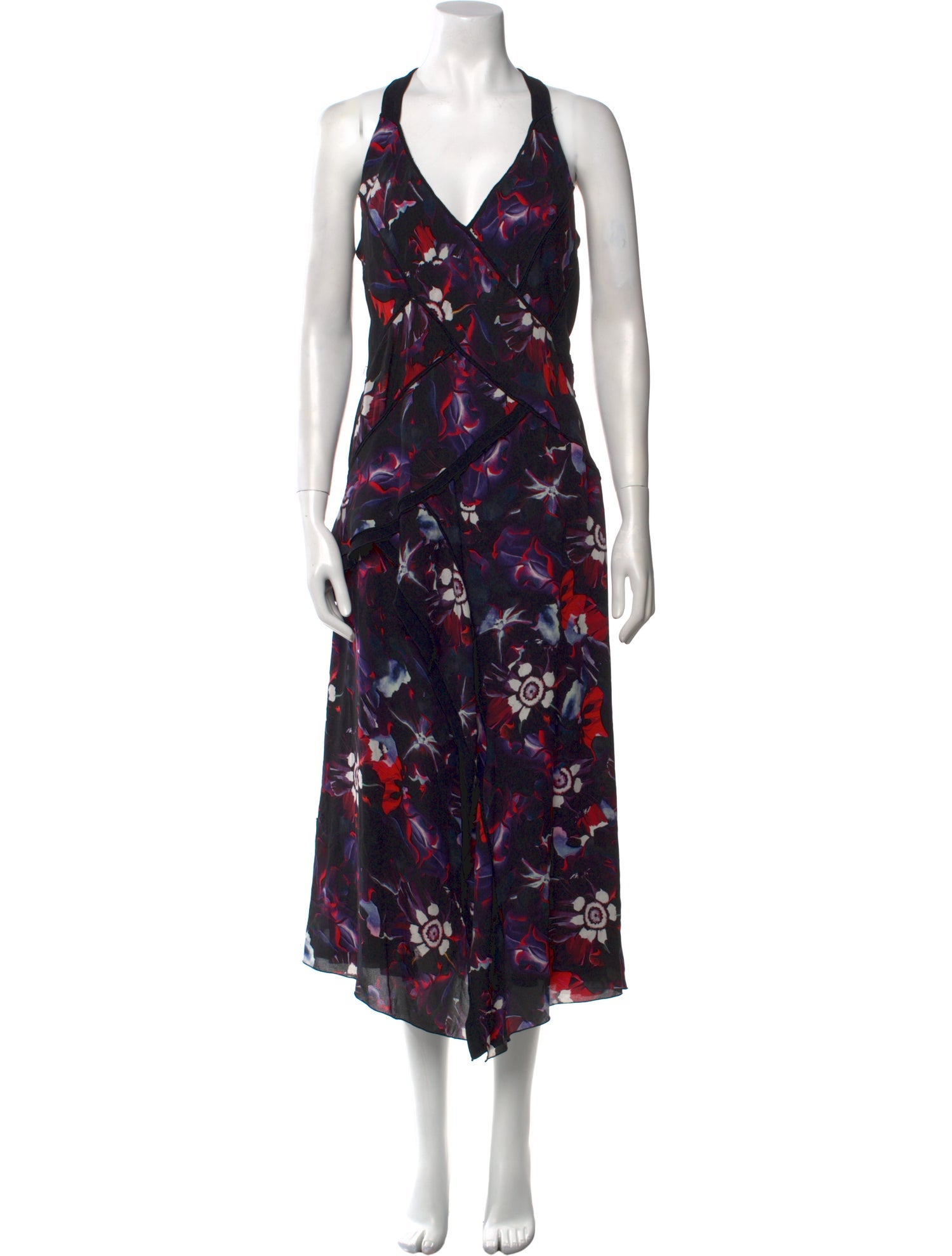 Proenza Schouler Silk Long Dress