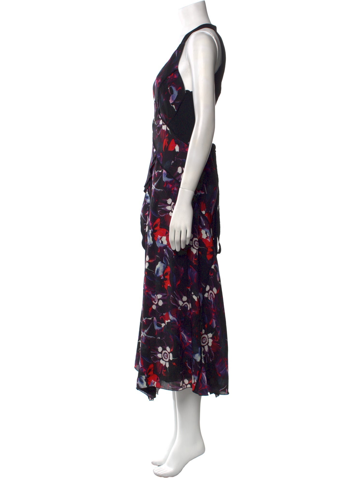 Proenza Schouler Silk Long Dress