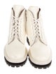 Proenza Schouler Leather Combat Boots
