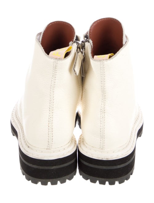 Proenza Schouler Leather Combat Boots