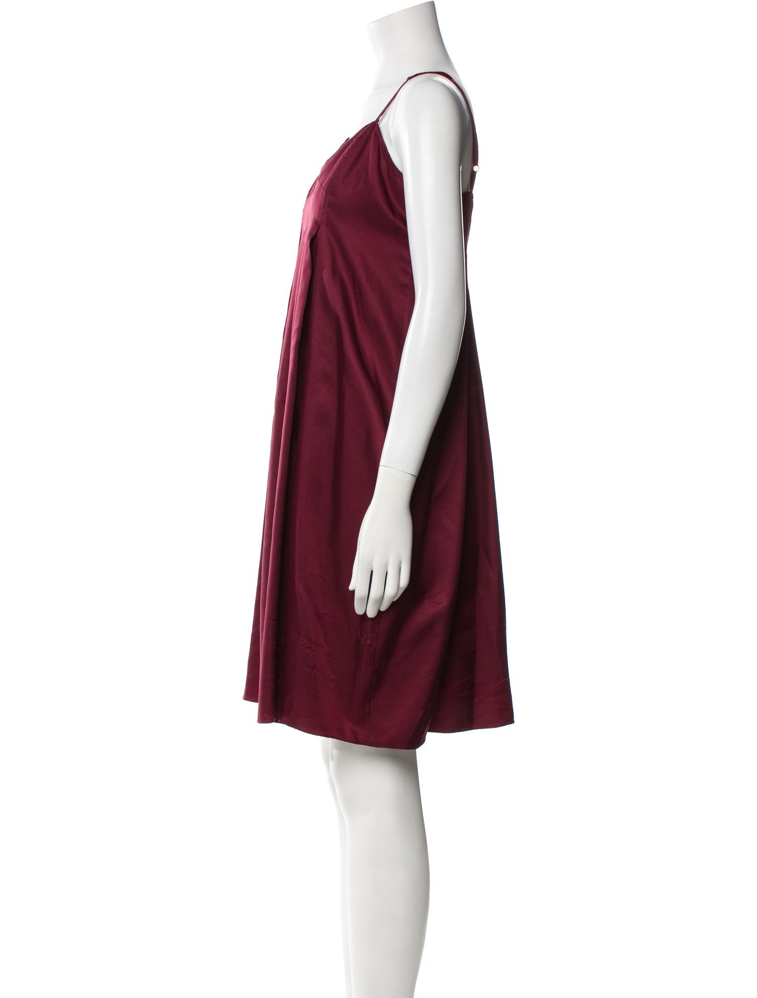 Proenza Schouler Silk Knee-Length Dress