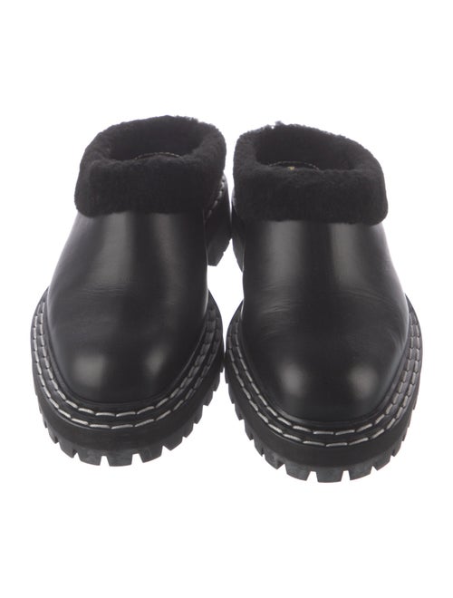 Proenza Schouler Leather Mules