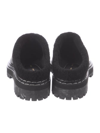 Proenza Schouler Leather Mules