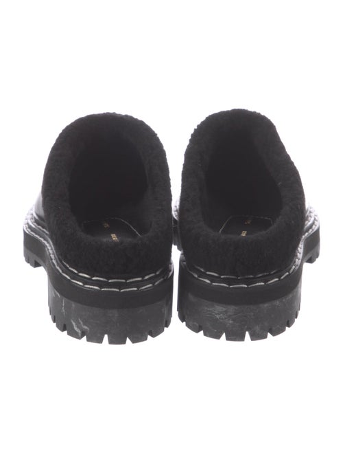 Proenza Schouler Leather Mules