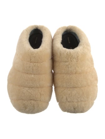Proenza Schouler Shearling Slides
