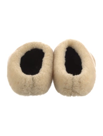 Proenza Schouler Shearling Slides