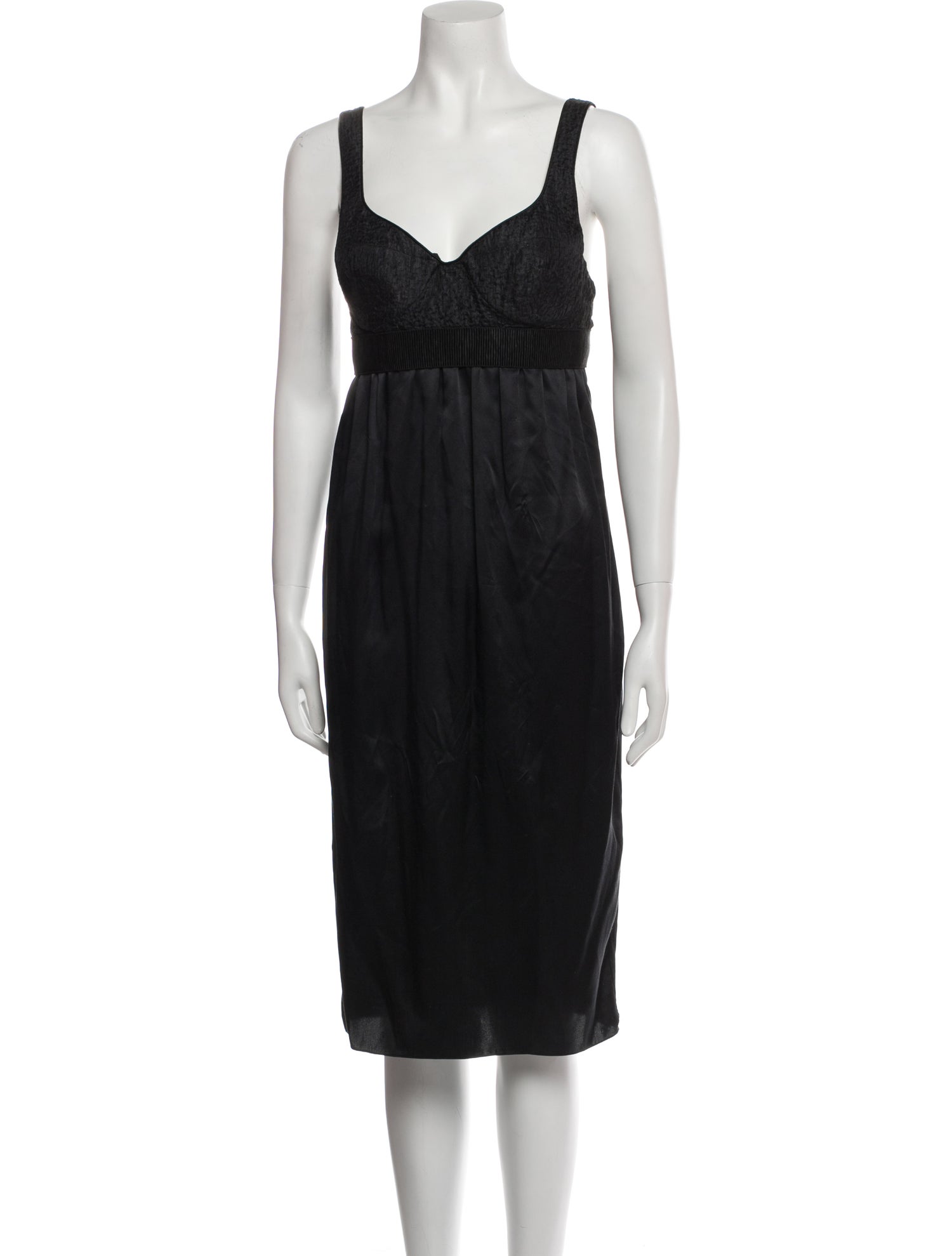Proenza Schouler Wool Midi Length Dress