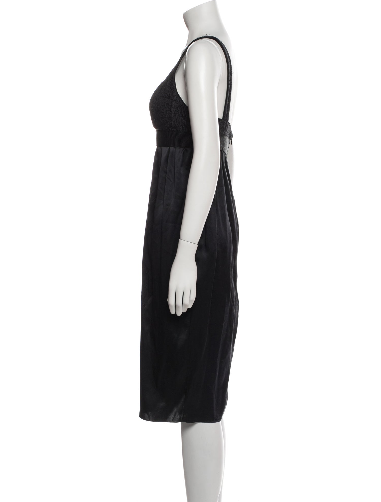 Proenza Schouler Wool Midi Length Dress