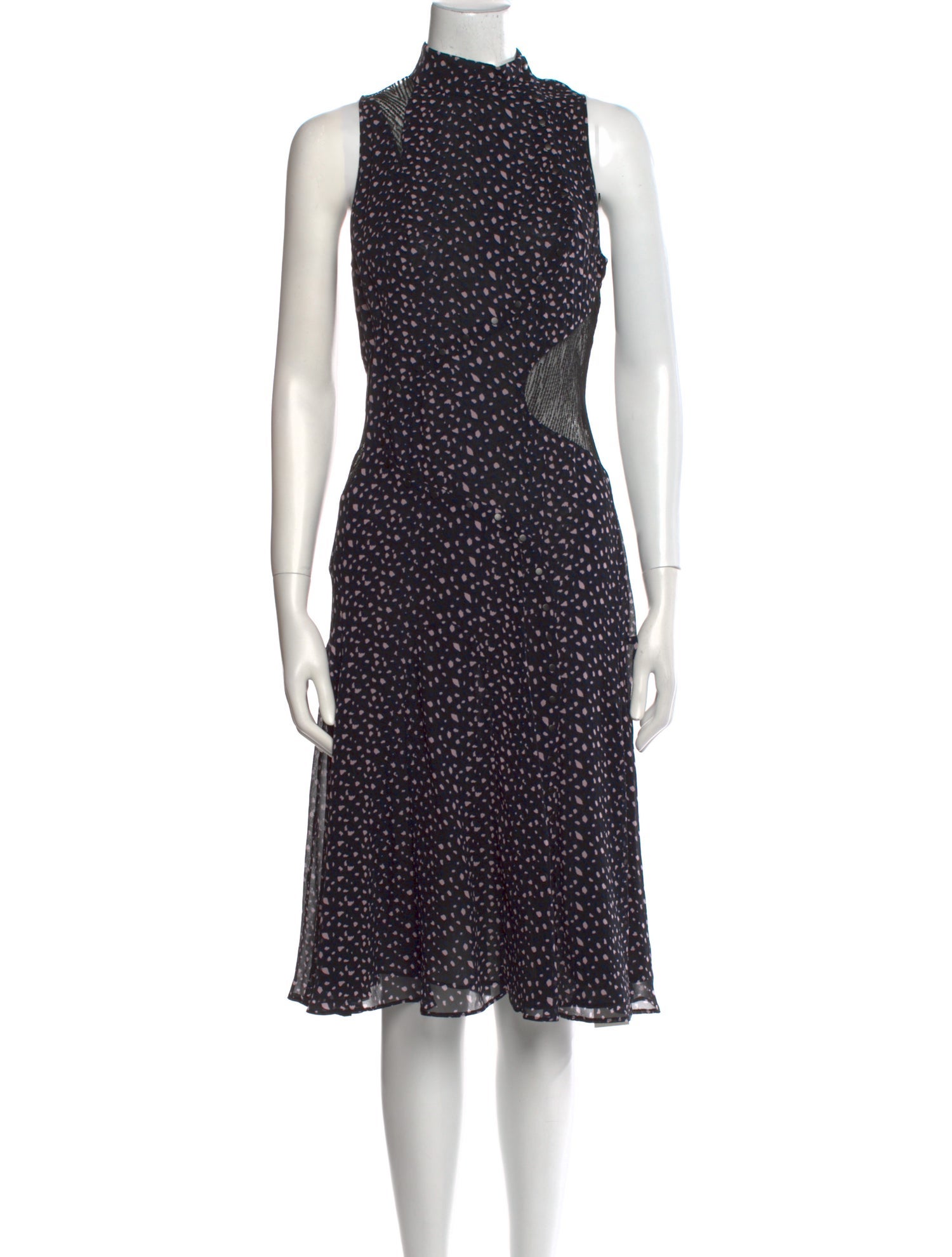 Proenza Schouler Silk Midi Length Dress