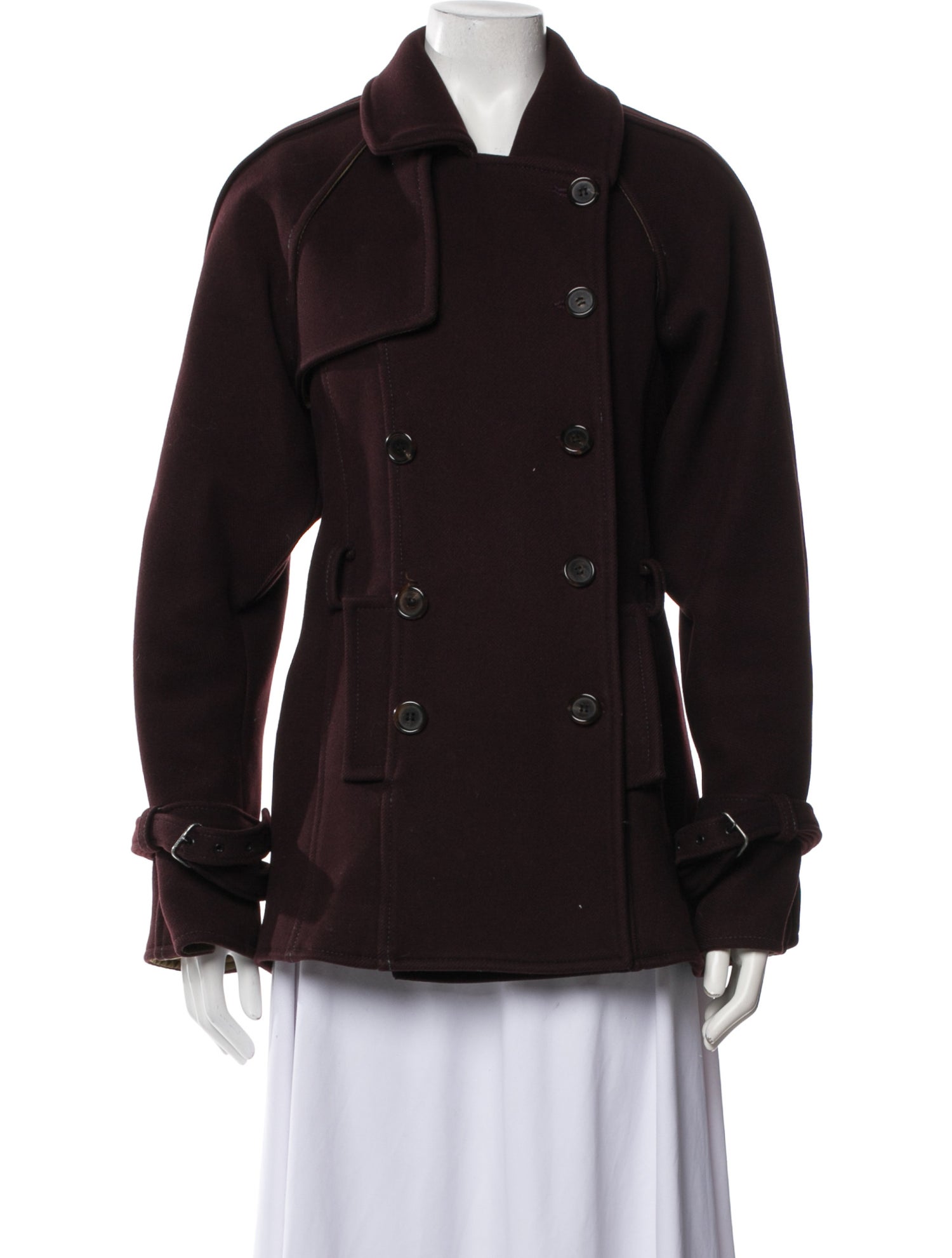 Proenza Schouler Wool Peacoat