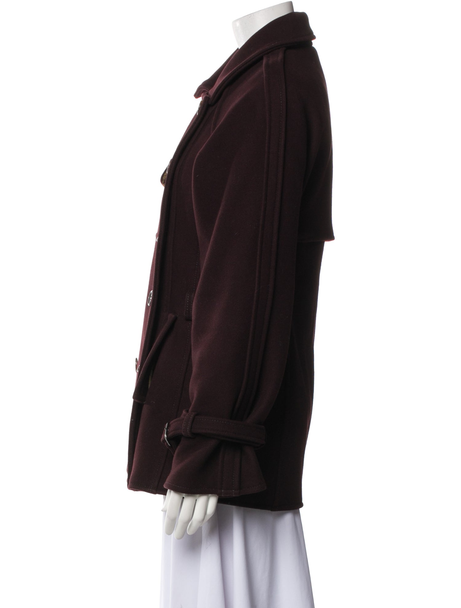 Proenza Schouler Wool Peacoat