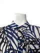 Proenza Schouler Silk Printed Button-Up Top