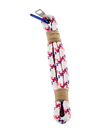 Proenza Schouler Pattern Print Fabric Keychain