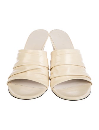 Proenza Schouler Leather Slides