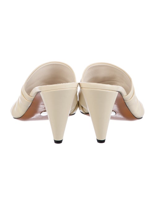 Proenza Schouler Leather Slides