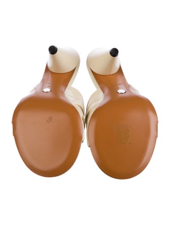 Proenza Schouler Leather Slides