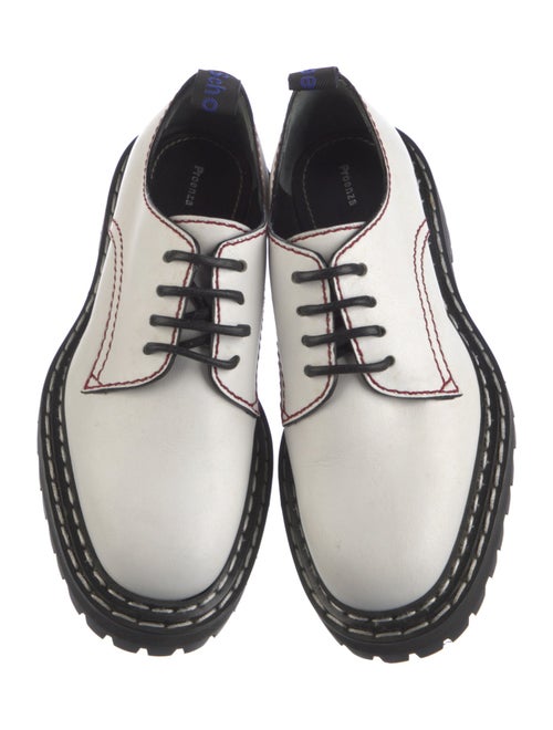 Proenza Schouler Leather Oxfords