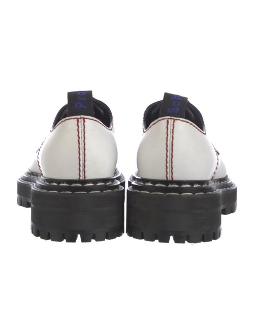 Proenza Schouler Leather Oxfords