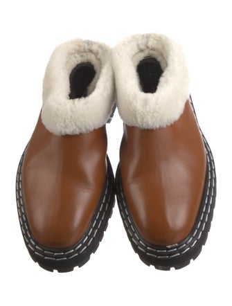 Proenza Schouler Leather Mules