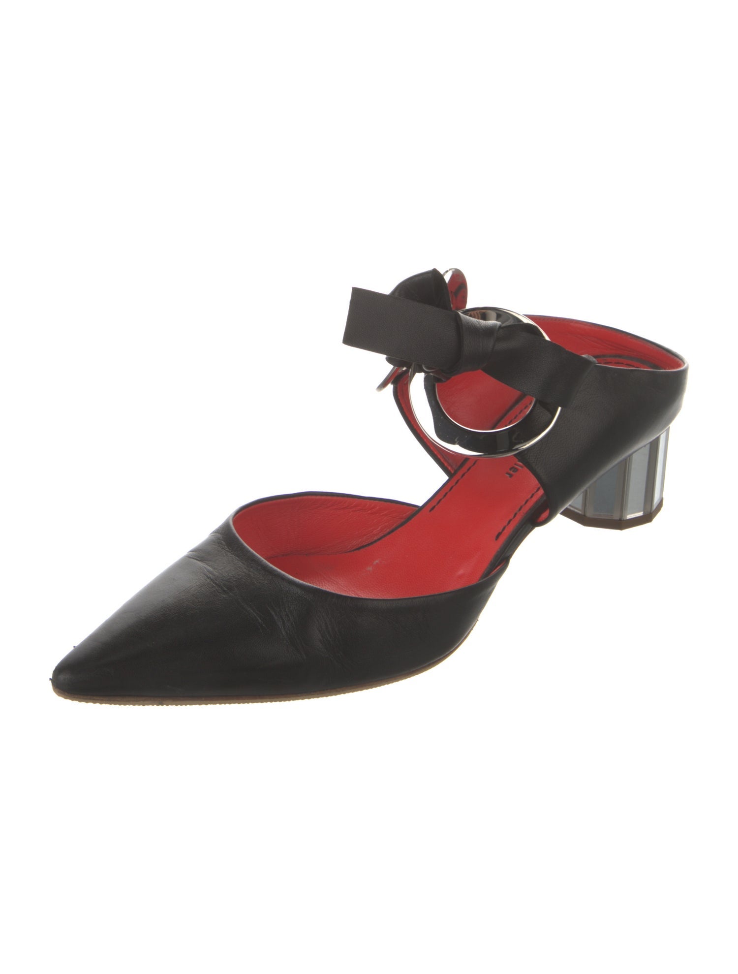 Proenza Schouler Leather Mules