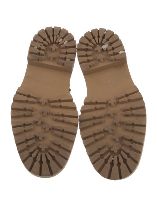 Proenza Schouler Suede Combat Boots